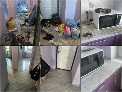 Результат уборки 1